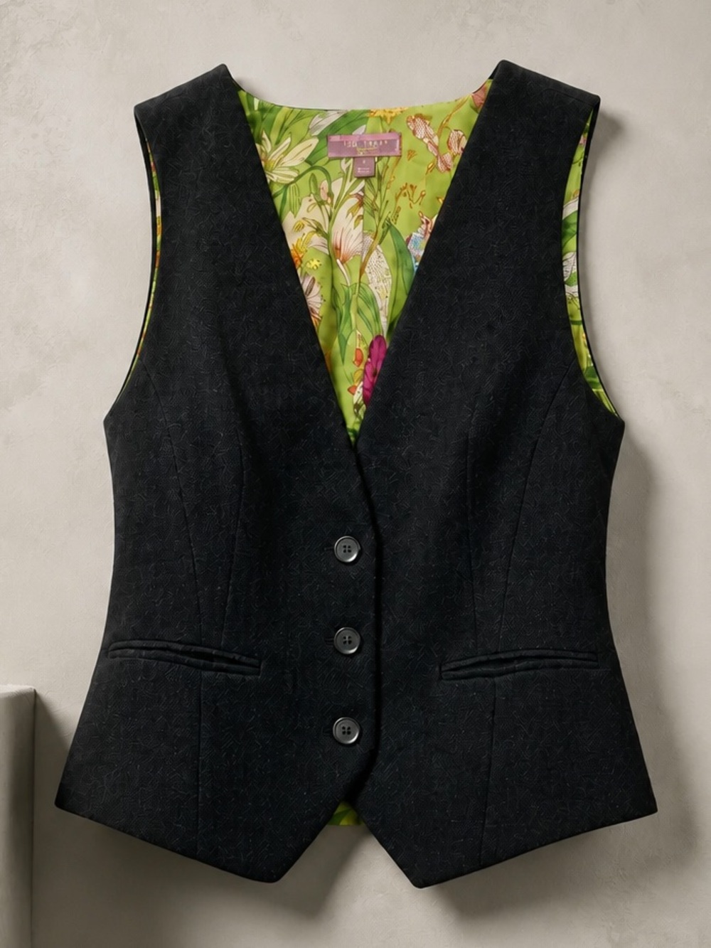 Ted Baker Women's Wool Vest Size 0